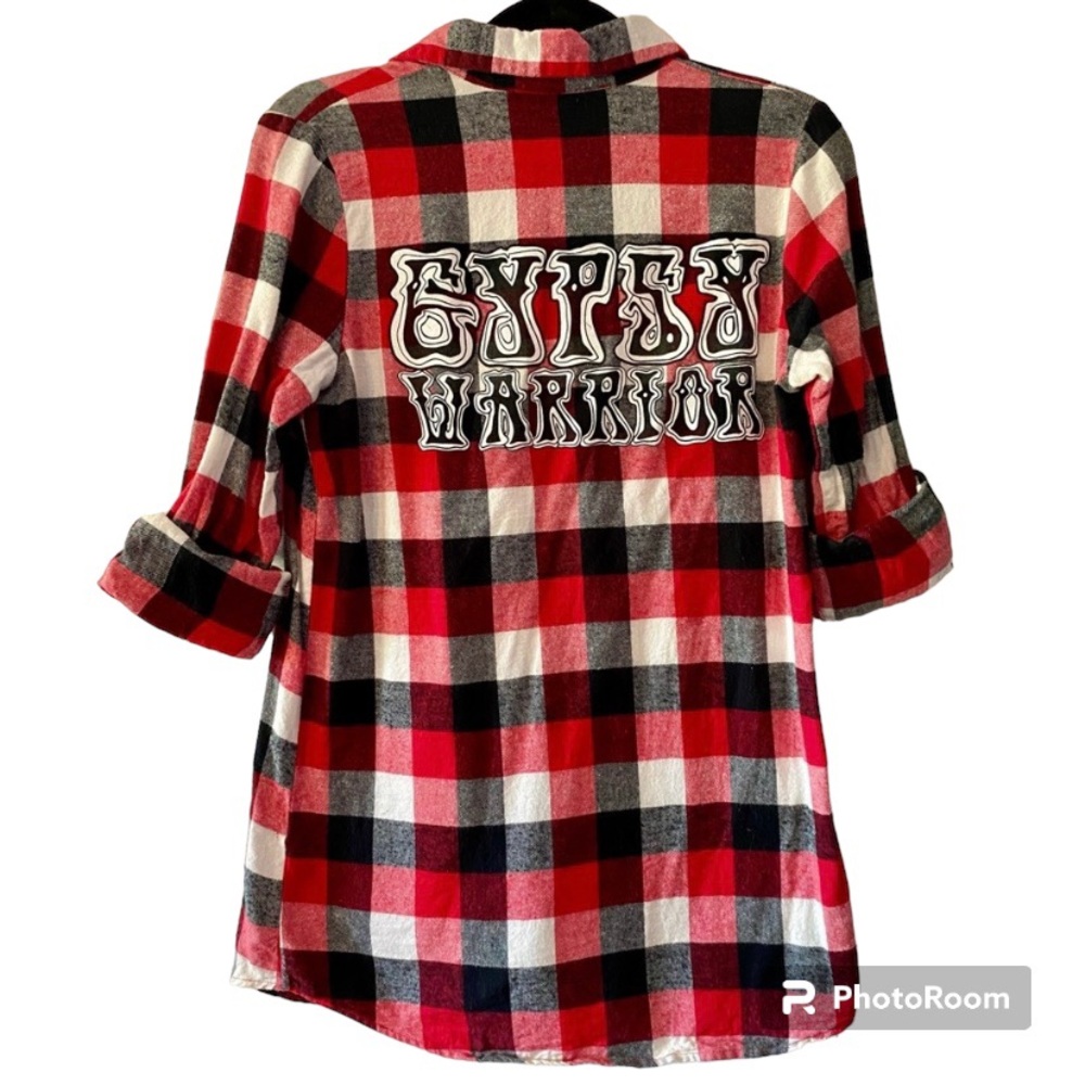 • Gypsy Warrior flannel •
